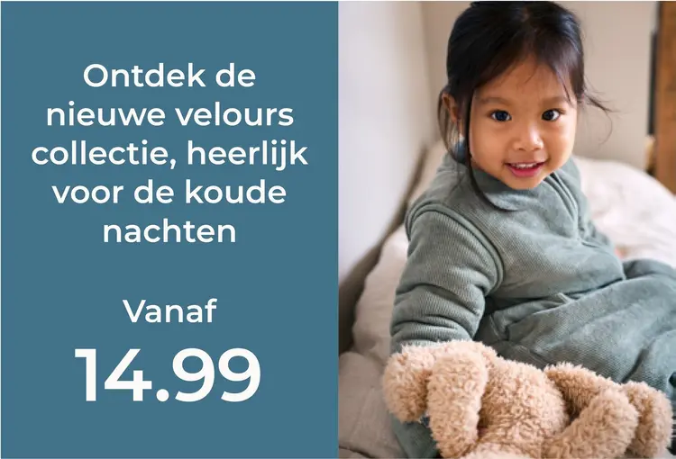 Aanbieding: Velours collectie