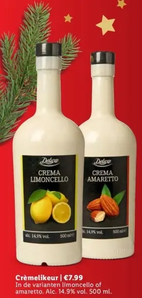 Aanbieding: Crèmelikeur