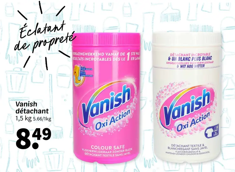 Offre: Détachant
