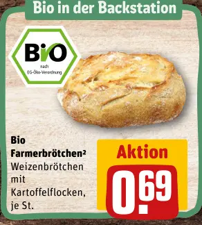 Aanbieding: Bio Farmerbrötchen