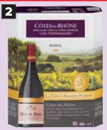 Offre: France Côtes du Rhône Les Pierrasques La Cave d'Augustin Florent