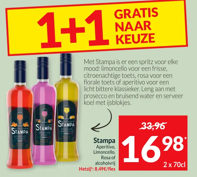 Promotie: Stampa
