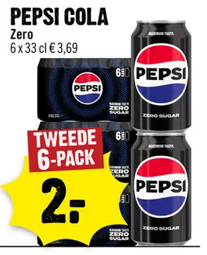 Aanbieding: Cola Zero
