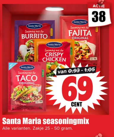 Aanbieding: Seasoningmix