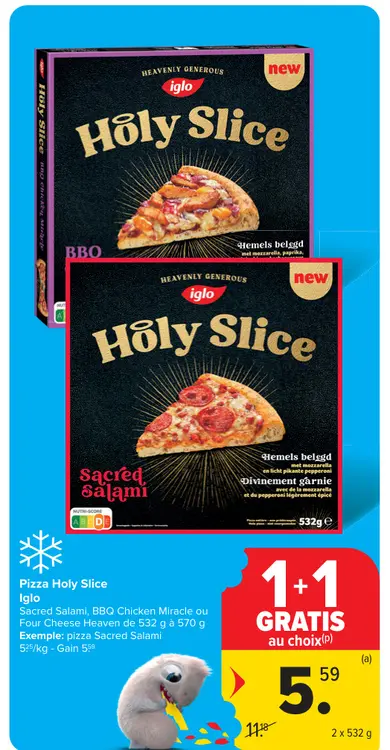 Offre: Pizza Holy Slice