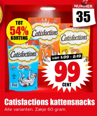 Aanbieding: Catisfactions