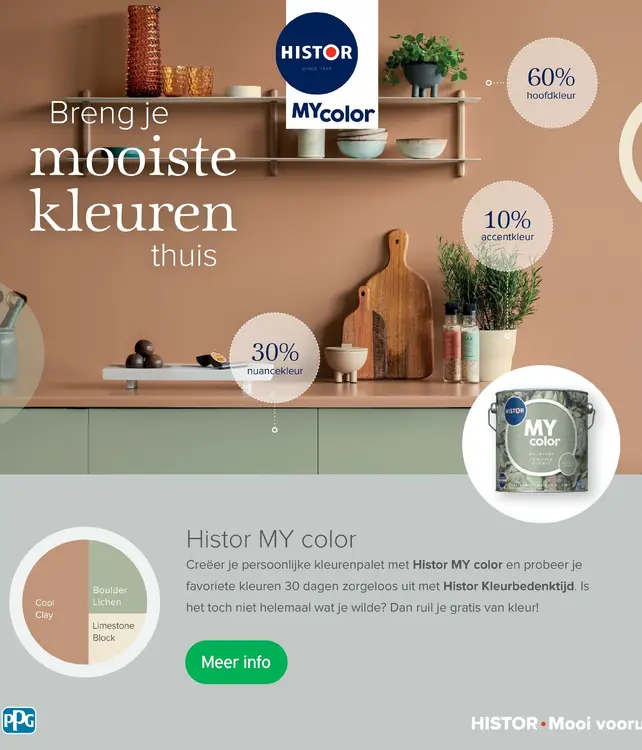 Promotie: MY color