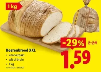 Promotie: Boerenbrood XXL