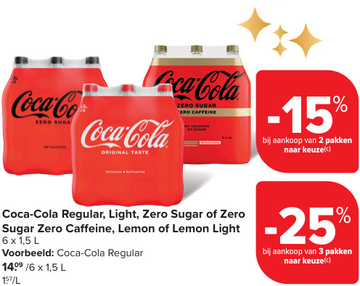 Aanbieding: Coca-Cola 