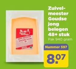 Goudse jong belegen 48+ stuk