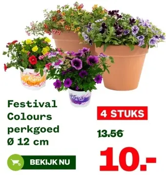 Aanbieding: Festival Colours perkgoed