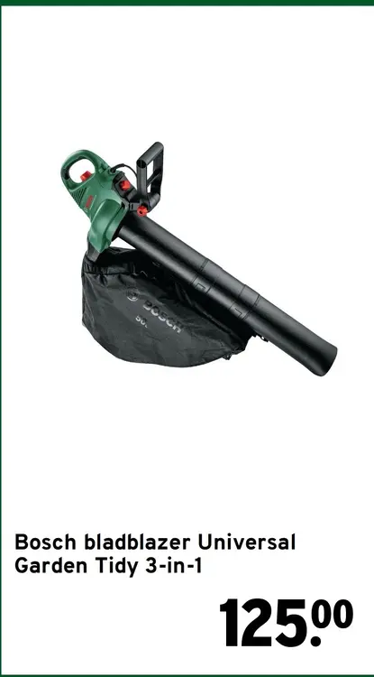 Aanbieding: Bladblazer Universal Garden Tidy 3-in-1
