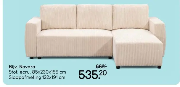 Aanbieding: Novara