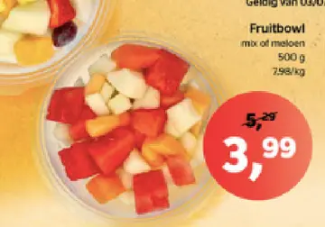 Aanbieding: Fruitbowl