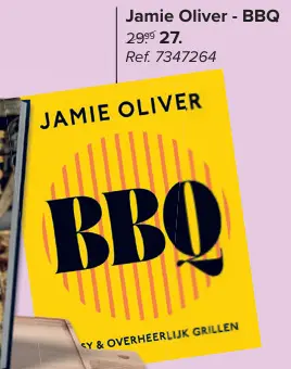 Promotie: Kookboek - Jamie Oliver - BBQ