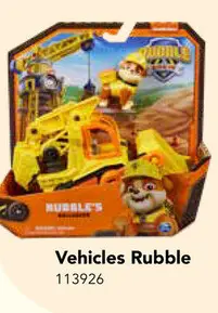 Aanbieding: Vehicles Rubble