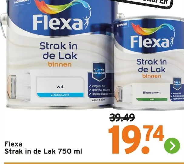 Aanbieding: Strak in de Lak