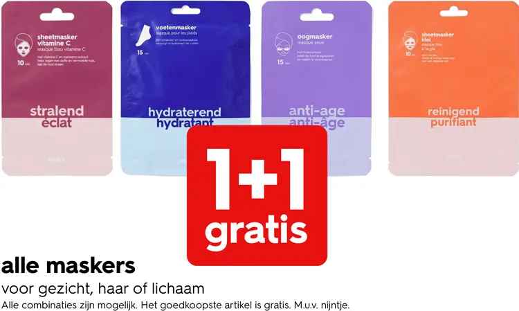 Promotie: Maskers