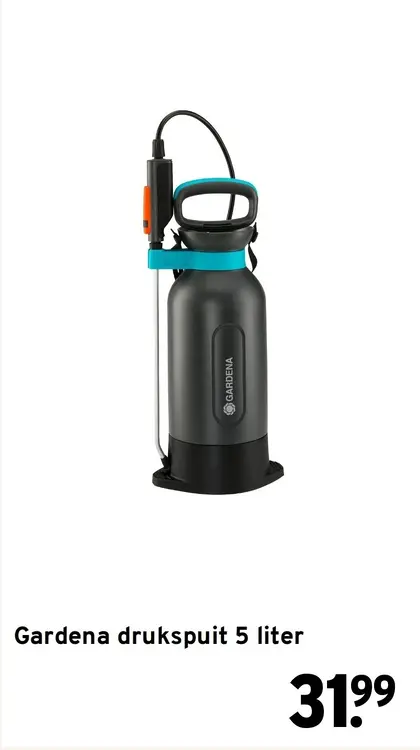 Aanbieding: Drukspuit 5 liter