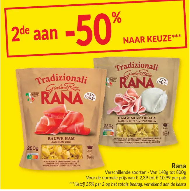 Promotie: Rana