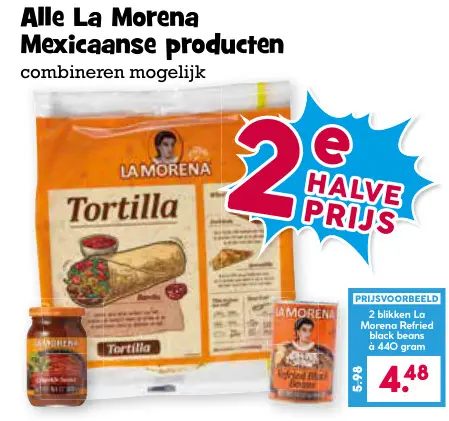 Aanbieding: La Morena Mexicaanse producten