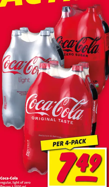 Aanbieding: Coca-Cola
