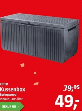 Aanbieding: Kussenbox