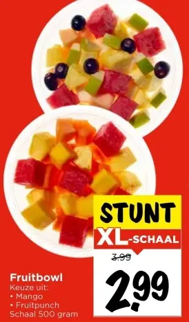 Aanbieding: Fruitbowl