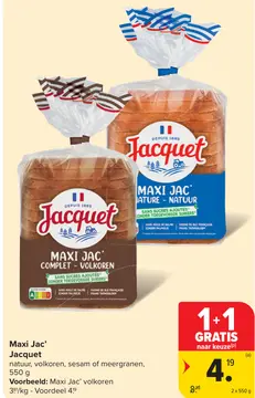 Aanbieding: Maxi Jac' Jacquet