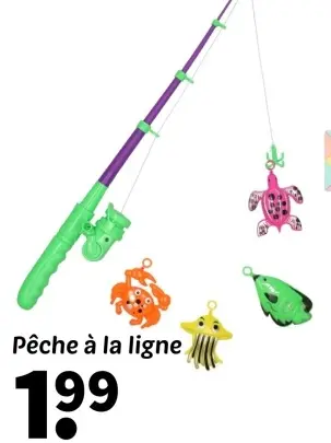 Offre: Pêche à la ligne