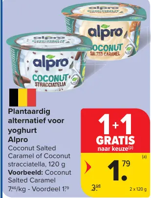 Promotie: Plantaardig alternatief voor yoghurt