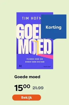 Aanbieding: Goede moed