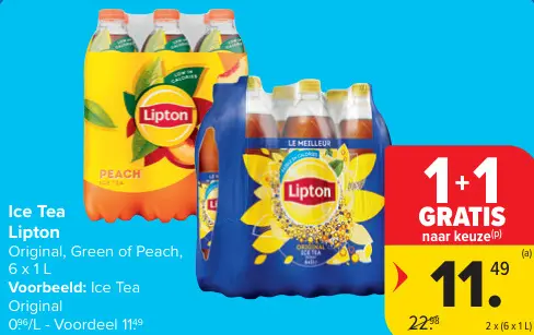 Promotie: Ice Tea