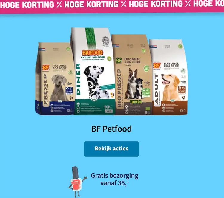Aanbieding: BF Petfood