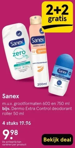 Aanbieding: Sanex