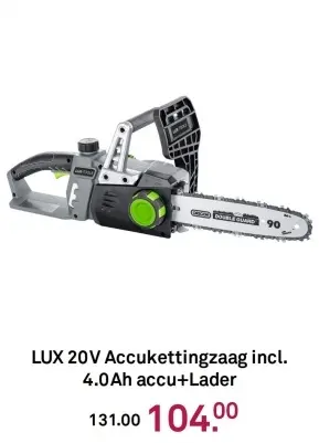 Aanbieding: Accukettingzaag