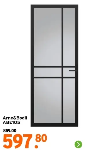 Aanbieding: Arne&Bodil ABE105 83x211,5 cm