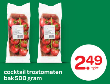 Aanbieding: Cocktail trostomaten