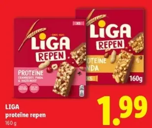 Aanbieding: Proteïne repen