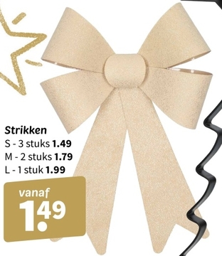 Aanbieding: Strikken