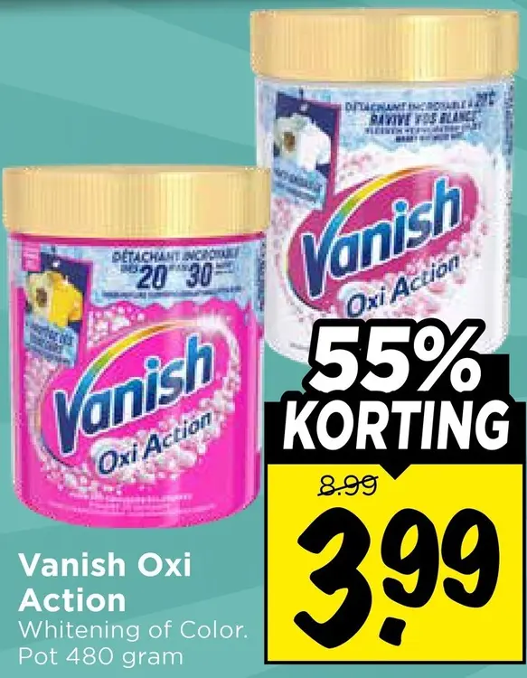 Aanbieding: Oxi Action