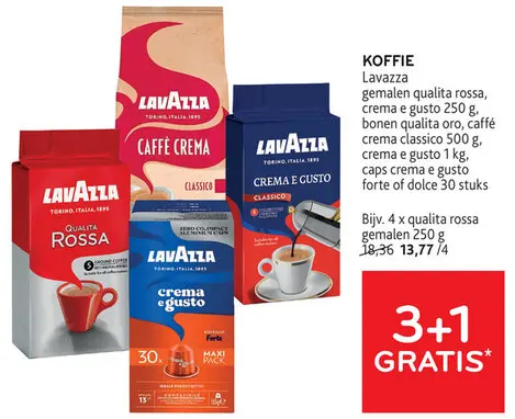 Aanbieding: Koffie
