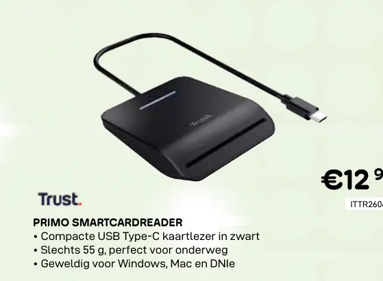 Promotie: Primo smartcardreader