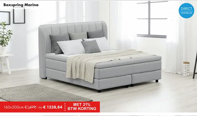 Aanbieding: Boxspring Marina
