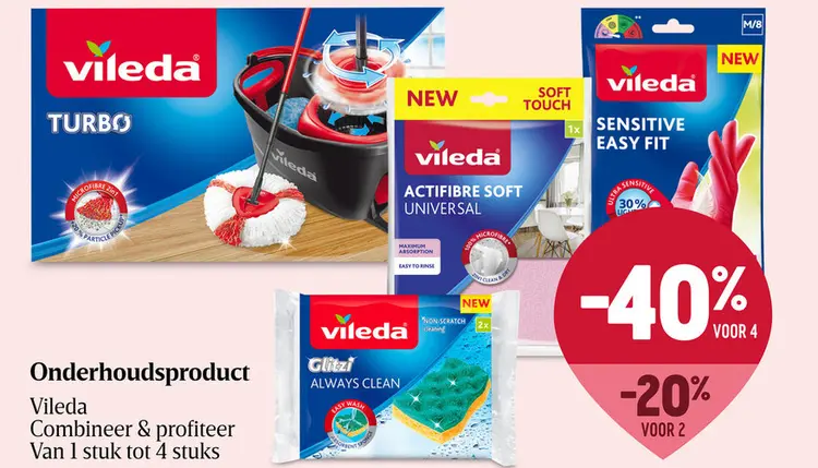 Aanbieding: Onderhoudsproduct