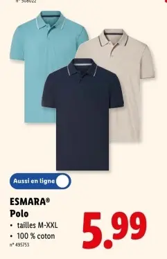 Offre: Polo