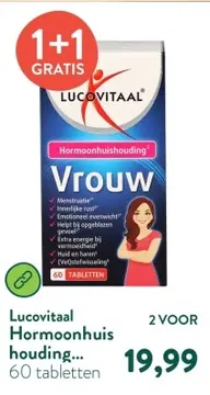Aanbieding: Lucovitaal Hormoonhuishouding