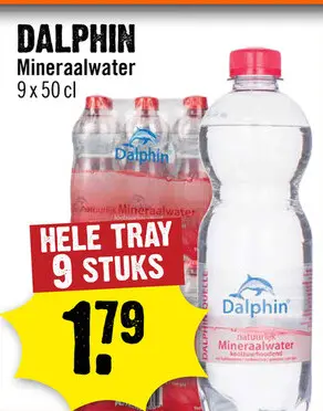 Aanbieding: Mineraalwater