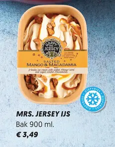 Aanbieding: Mrs. jersey ijs