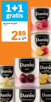 Aanbieding: Danio